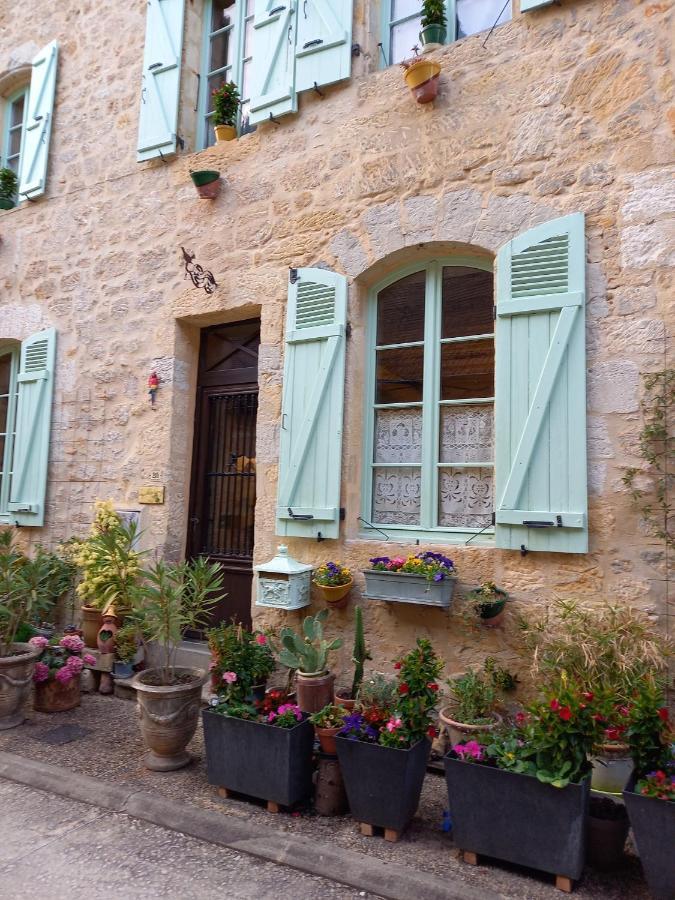 Chambre D Hotes Les Remparts 圣西普里安 外观 照片